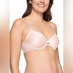 Warner's No Side Effects Underarm- Smoothing Comfort Underwire Bra, Sz. 38B